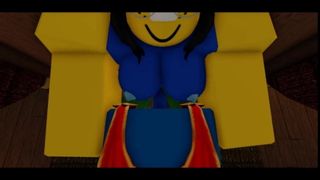 Animación de roblox de mierda del rey y la reina noob