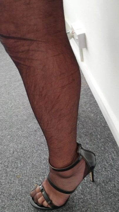 Feeling Horny in my new heels