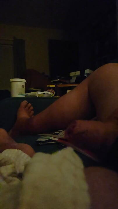Późna nocna sesja walenie - slo mo