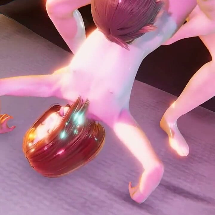 My Hero Academia Yaoi - Femboy Uraraka Ihard Sex with a Big Dick