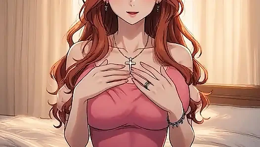 AI Generierte Cartoon-Inhalte, unzensiertes Video von 18-jährigem Anime-Mädchen, 3D Cartoon Animation nahaufnahme von Kiidzy Animates