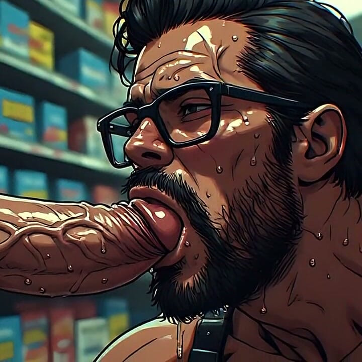 Dirty Talk and Blowjob Art