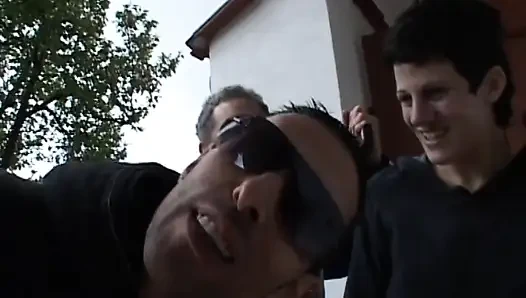 The stepbrother's cock