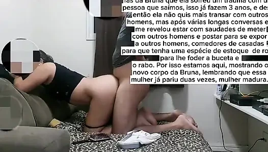 Хотвайф Bruna Silva вернулась