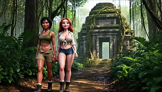 Eski ormanın fısıltıları (yapay zeka tarafından yaratılmış)