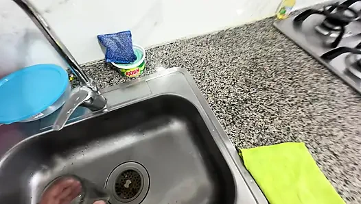 I See My Rich Stepdaughter Drawing Pictures and I Get Horny Watching How She's Dressed and I End up Putting My Cock in Her.