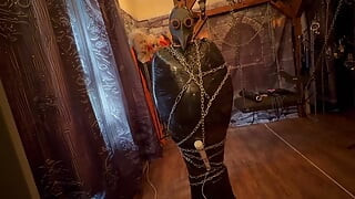 الجزء 1 :- دومينا ساتانا وحقيبة مان ، المنصات ، التفاف والسلاسل.