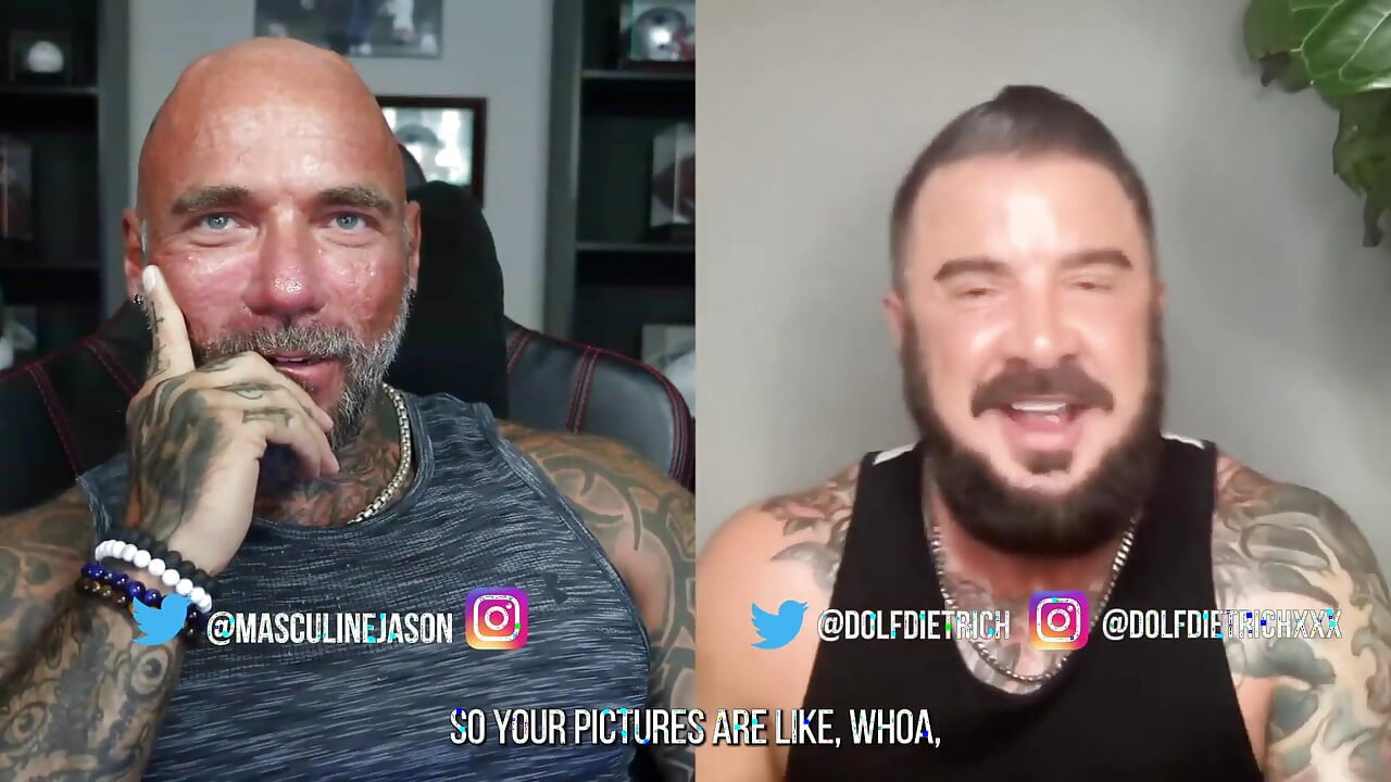 Porn Star Confessions - Dolf Dietrich (episode 47)