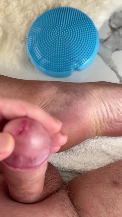 Ma bite et mes pieds