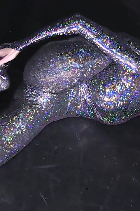 Ketrin in Tight Catsuit