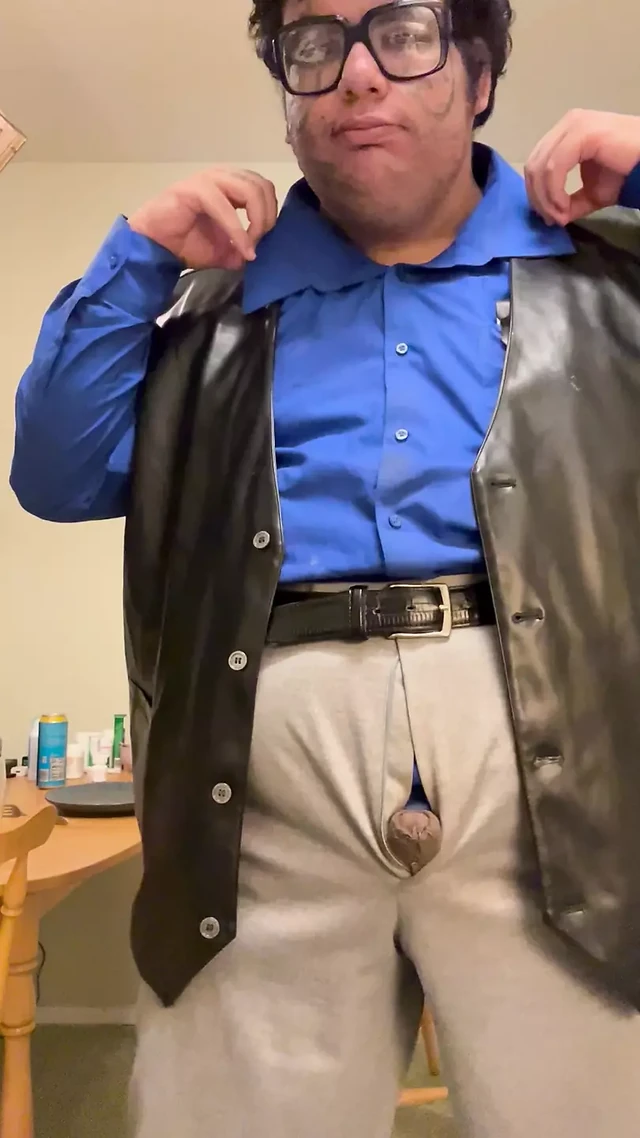 Vest N Jerk.