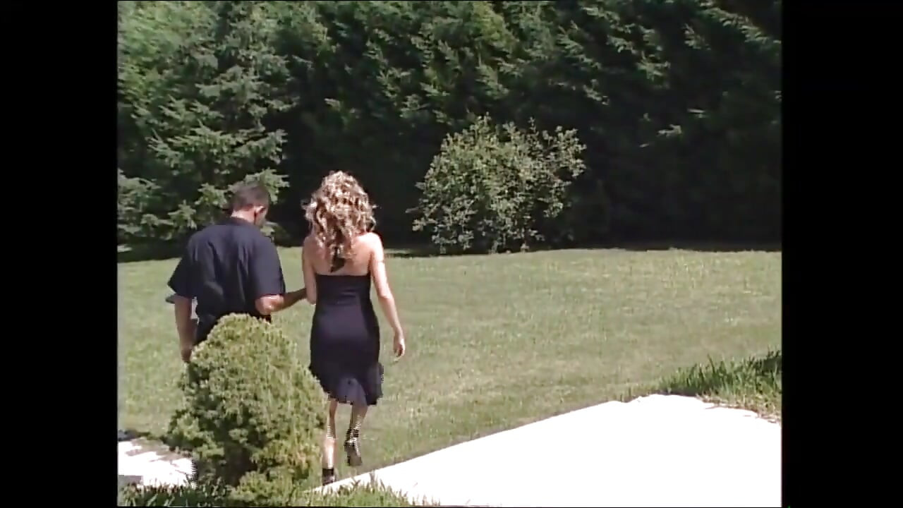 Amazing MILF Fucked by Big Cocks During Aperitif