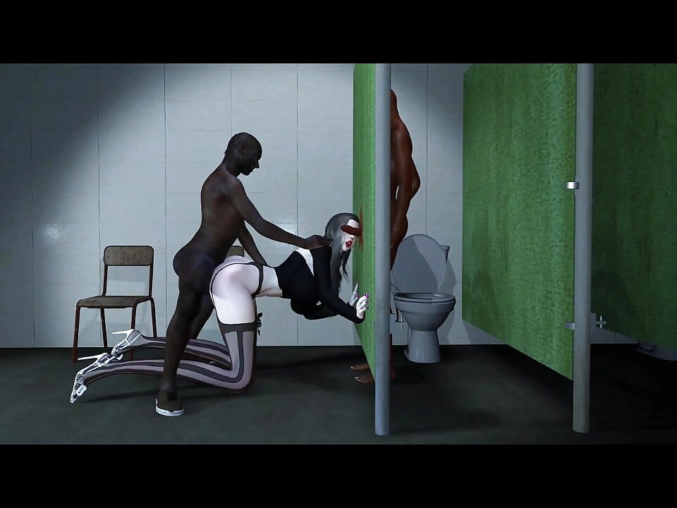 3D 뷰티- 3D 애니메이션 헨타이의 매혹적인 여신