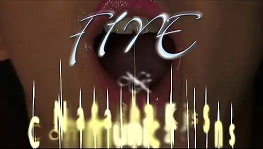 Threesomes for Fantastic MILF with Hairy Pussy Fucked and Cumshot in Mouth by Two Cocks