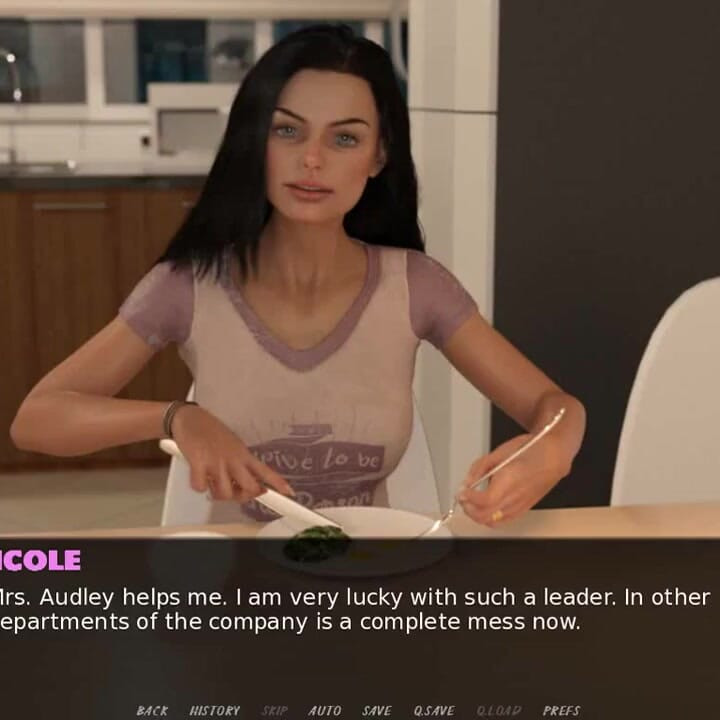 Συναρπαστικά παιχνίδια: Σύζυγος και wIfe-Ep2