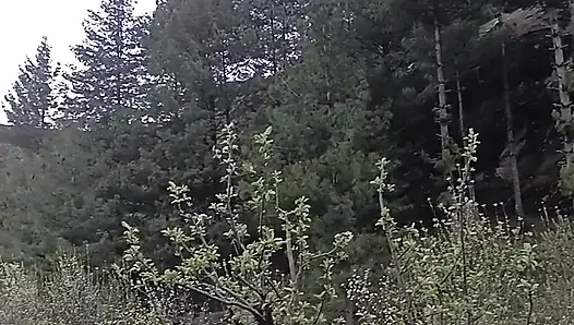 Pahadan ladki ko pahado m nangi kar k motay lund se choda or outdoor sex kia