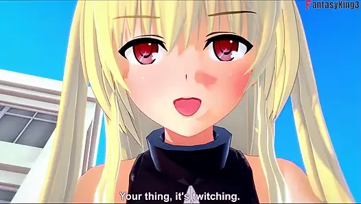 Yami konjiki POV sex - To Love Ru