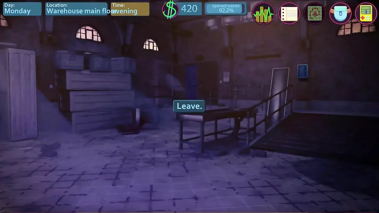 Taffy Tales 0.170b, partie 36 Dark Business par Loveskysan69