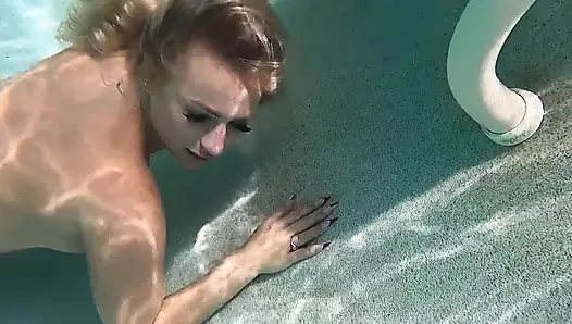 Unterwasser-masturbation