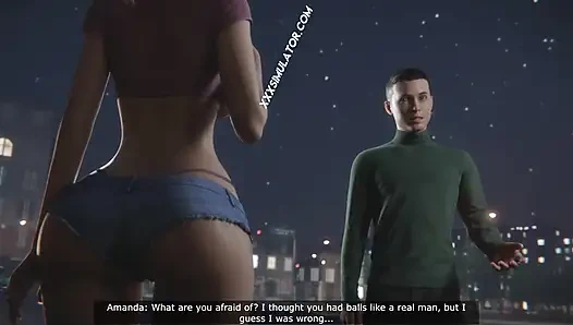 Istri yang tidak setia memuaskan keinginan rahasia dengan orang asing kulit hitam bbc saat suami menonton di dekatnya