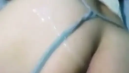 Fingering After Cumming in My Stepsister's Tail