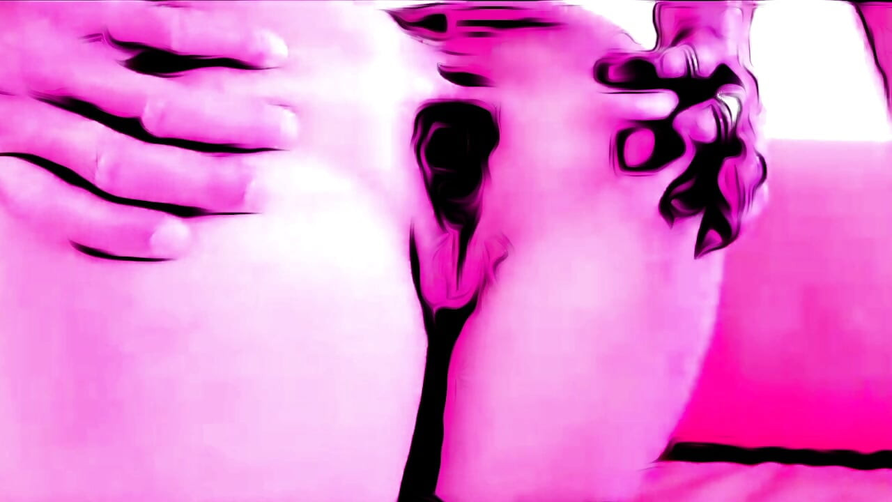 Porn-Art no.1 - Pop Art Gang Bang (AI ile oluşturuldu)