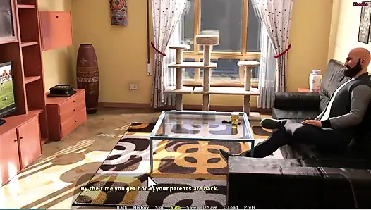 Haley Story #9 - Haley got fucked by Johannes