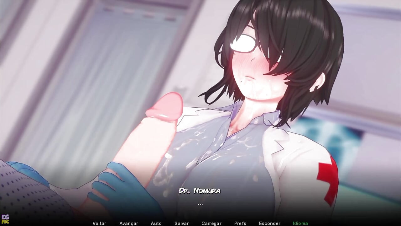 โลกทวิตเตอร์สร้างใหม่ 36 - หมอสาวซุกซนใช้มือให้กู - โดย Eroticgamesnc