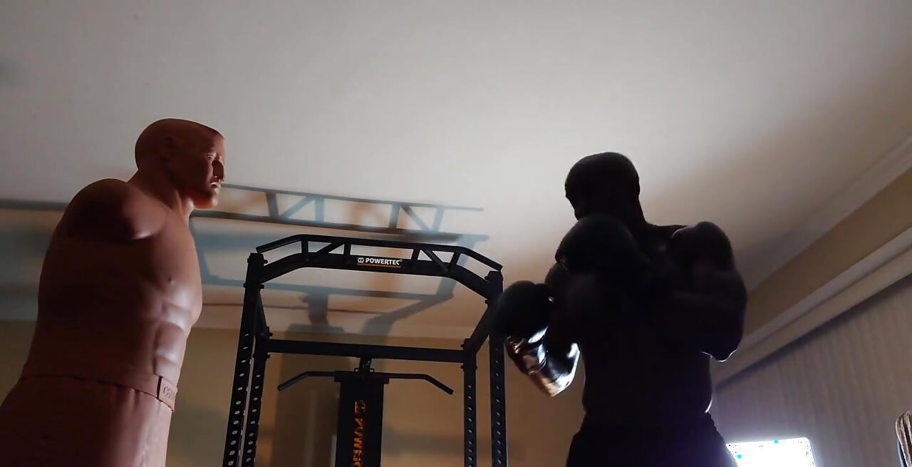 Boxing Workout Today Stretch 1