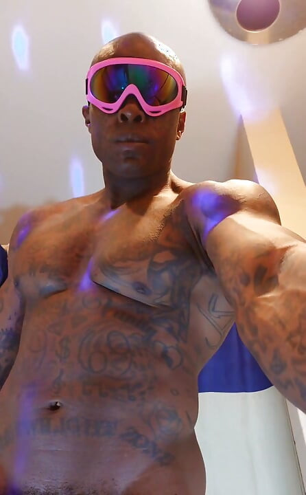 New Porn: BBC Worship Hallelujah Johnson (Thank God) Tall Dark Chocolate Muscles Tattoos Hairy BBC Hallelujah Johnson Masturbati