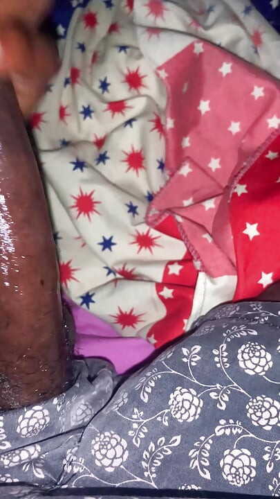Long Black dick massages
