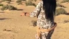 Ma sœur Manal danse et l'étalon soudanais est Watc