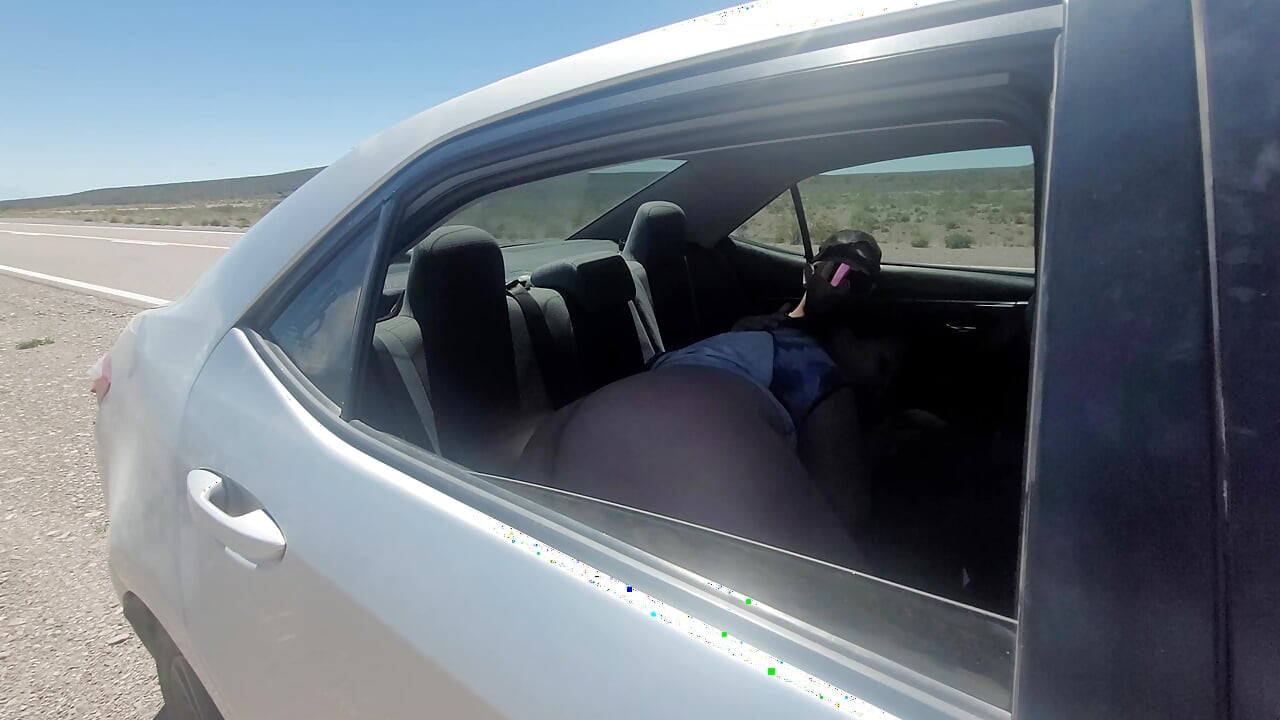 Risk of Pregnancy on the Road - Public Sex - My Fantasy 2108