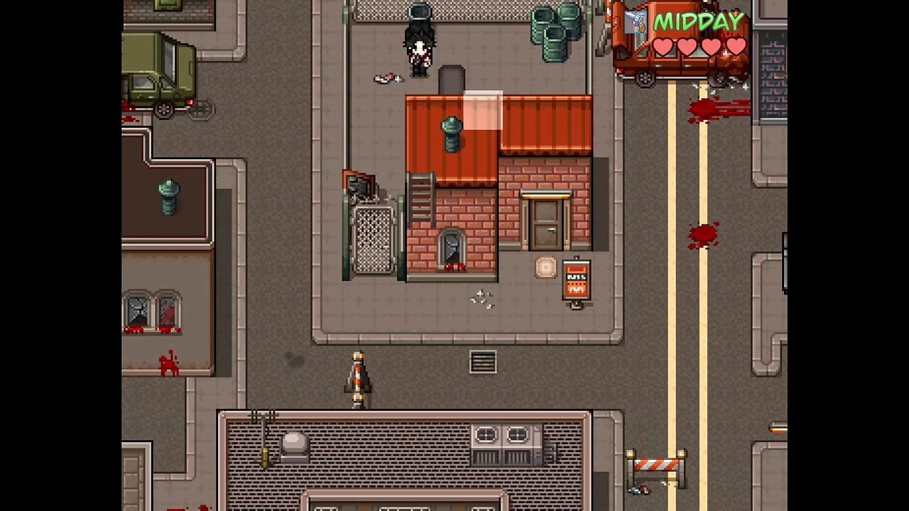 Zombi Retreat 2 - Dio 46 Povratak u srednju školu od Loveskysan69