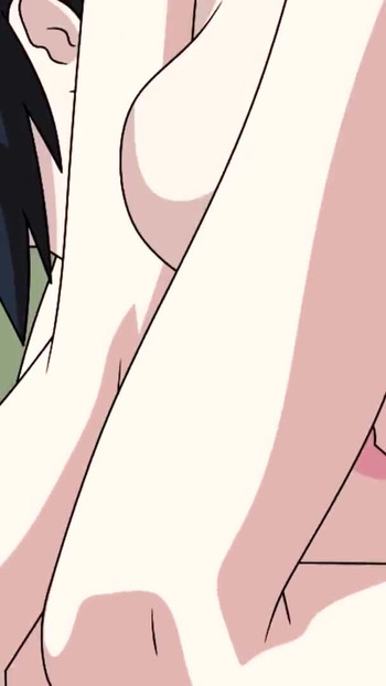 Thrilling moment from "Sakura and Sasuke sex Naruto Kunoichi young hentai anime tits creampie cum missionary japanese"