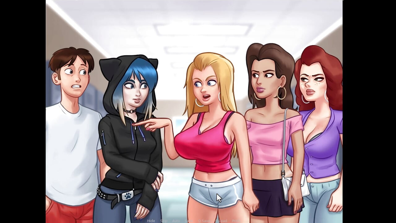 Yaz mevsimi efsanesi - Jenny hamile kaldı - Diana bana masanın altında elle muamele çekti - yeni bilim projesi harika fh