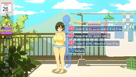 Permainan hentai - seks wanita semok yang hot