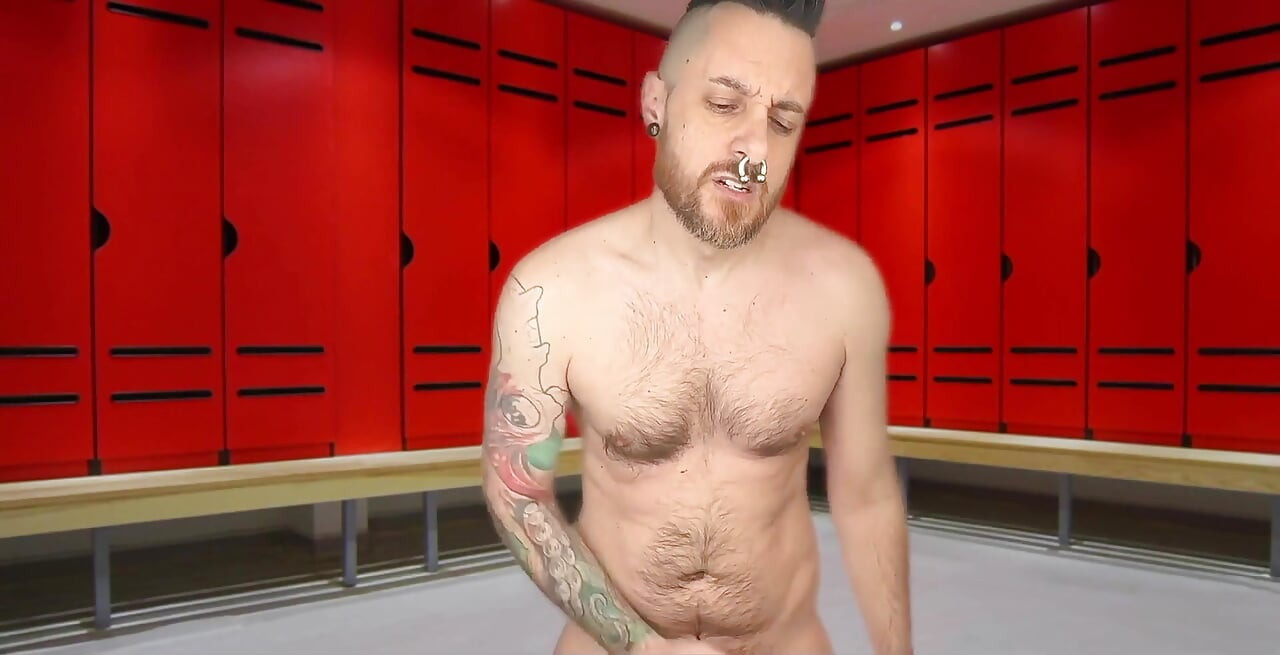 Vi você malhando