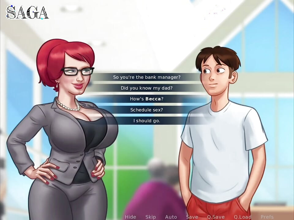 Summertime saga France gameplay Episode 17