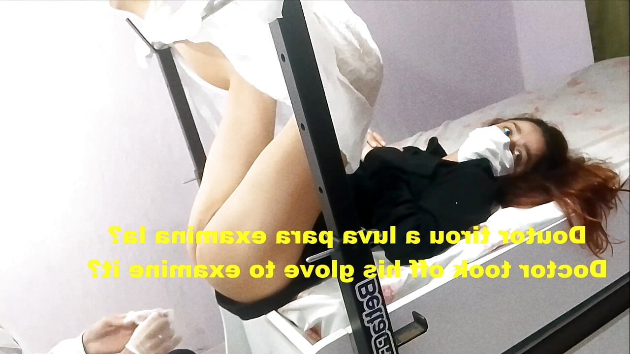 진료 도중 산부인과 의사가 환자 안에 사정했어!