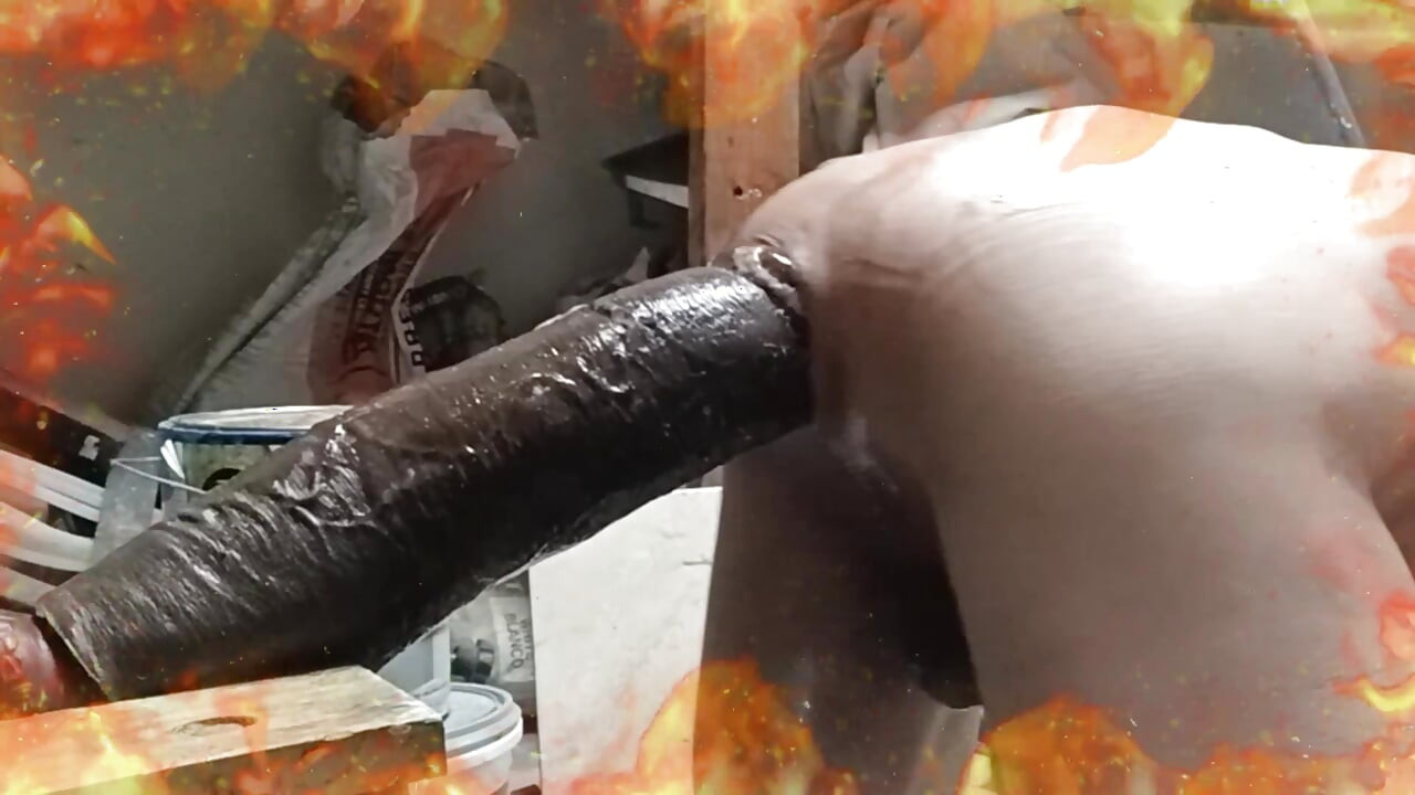 Enorme Polla Negra Destroza Al Gloton