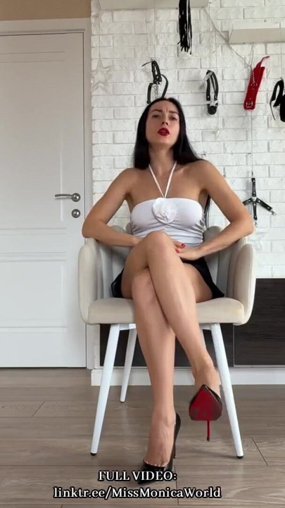 Step-Mom Gives You JOI Lesson and Laughs at Your Tiny Small Penis | Clip 1