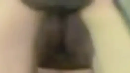 Aunty ki gaad faad di aunty chikh rahi thi