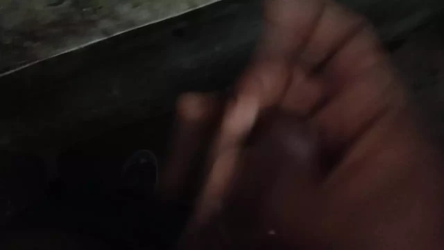 Desi boy Masterbetion in Bathroom