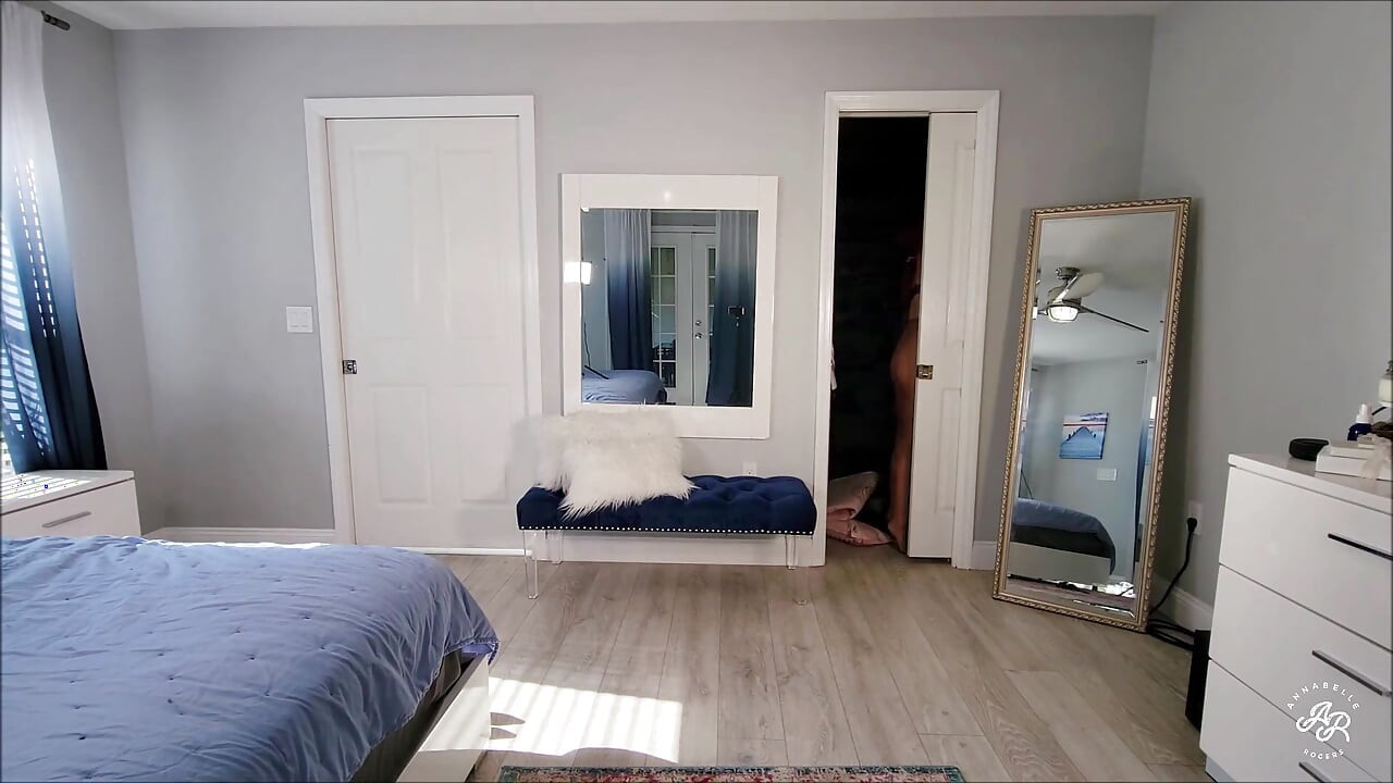 Voyeur punčocháče Vyzkoušejte