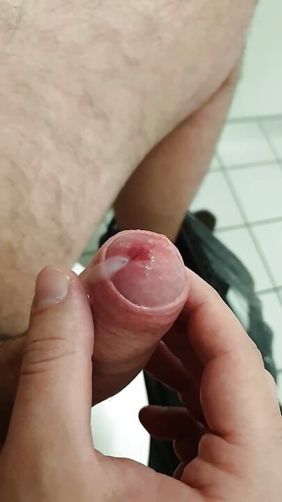 Slow ruined orgasm at Work
