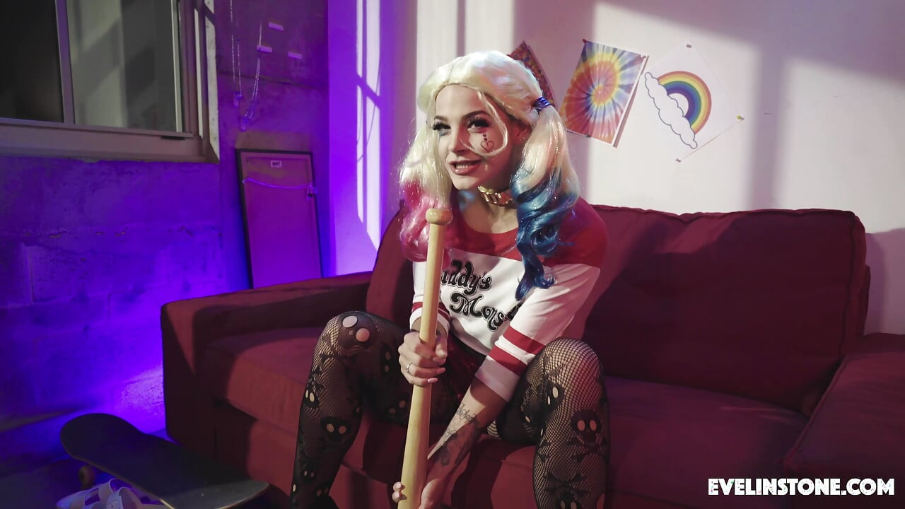 Harley Quinn Sph PAWG JOI