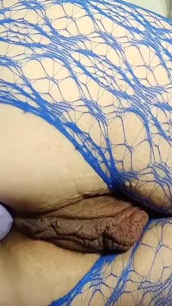 Moment cheie de la "Fund mare, pizdă grasă, milf futai anal cu vibrator"