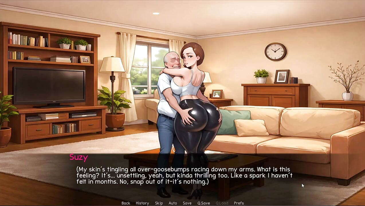 Grandpa Lesson Tabou Hentai Game Ep.1 Naughty Old Man Is Touching My Fiance Huge Ass!