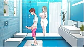 Peraturan seksnote 34 permainan hentai porno ep.7 ibu kawan baik saya ingin tahu apabila saya melancap di bilik air